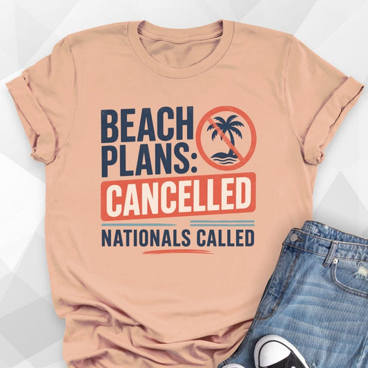 Beach Plans T-shirt