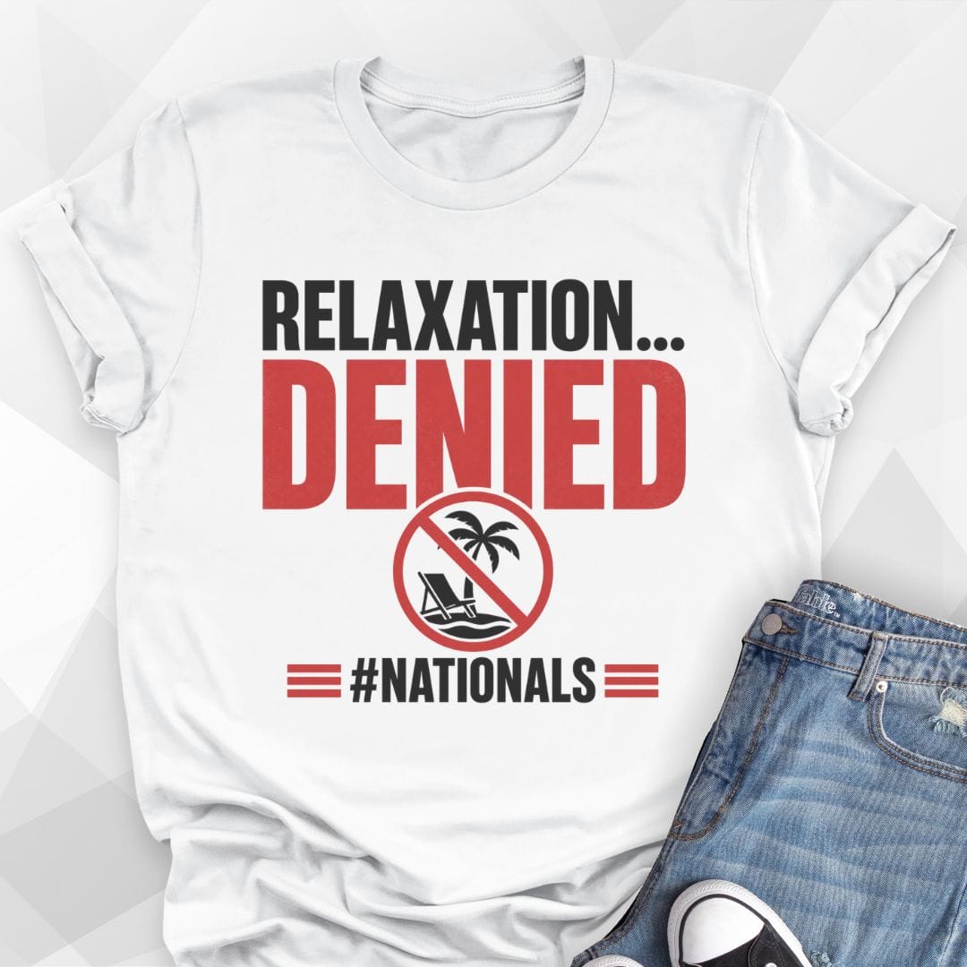 Relaxation Denied T-shirt
