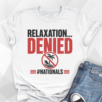 Relaxation Denied T-shirt