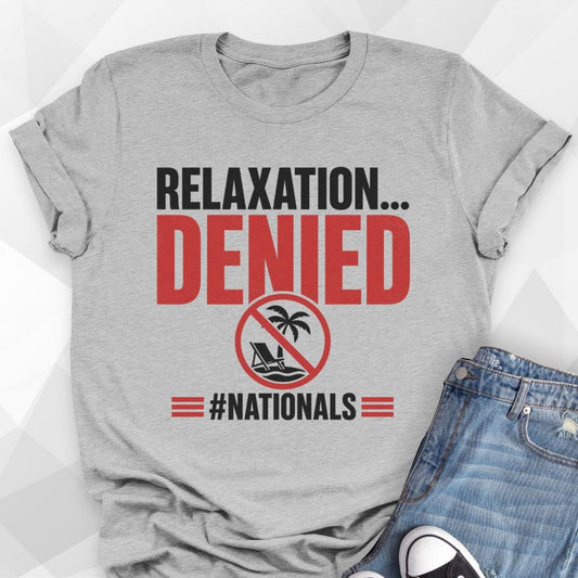 Relaxation Denied T-shirt