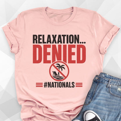 Relaxation Denied T-shirt