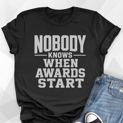 Nobody Knows T-Shirt