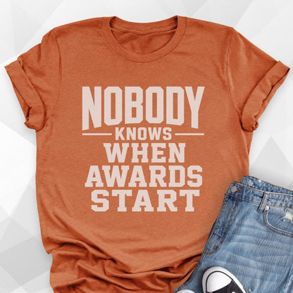 Nobody Knows T-Shirt
