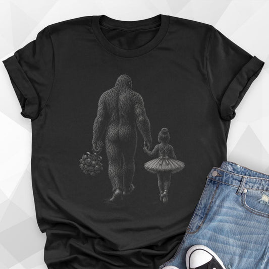 Bigfoot Ballet Recital T-Shirt