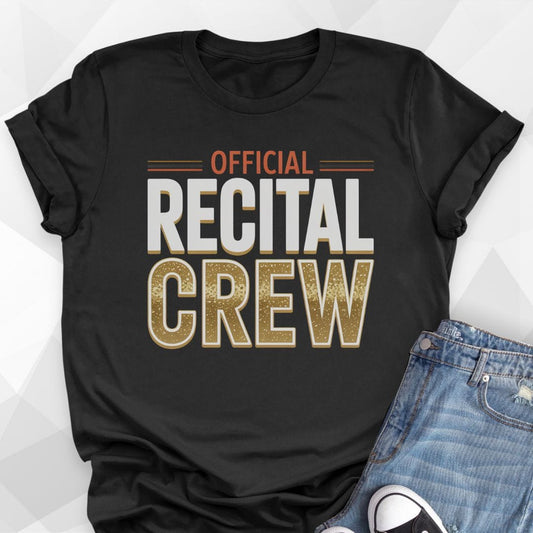 Official Recital Crew T-Shirt