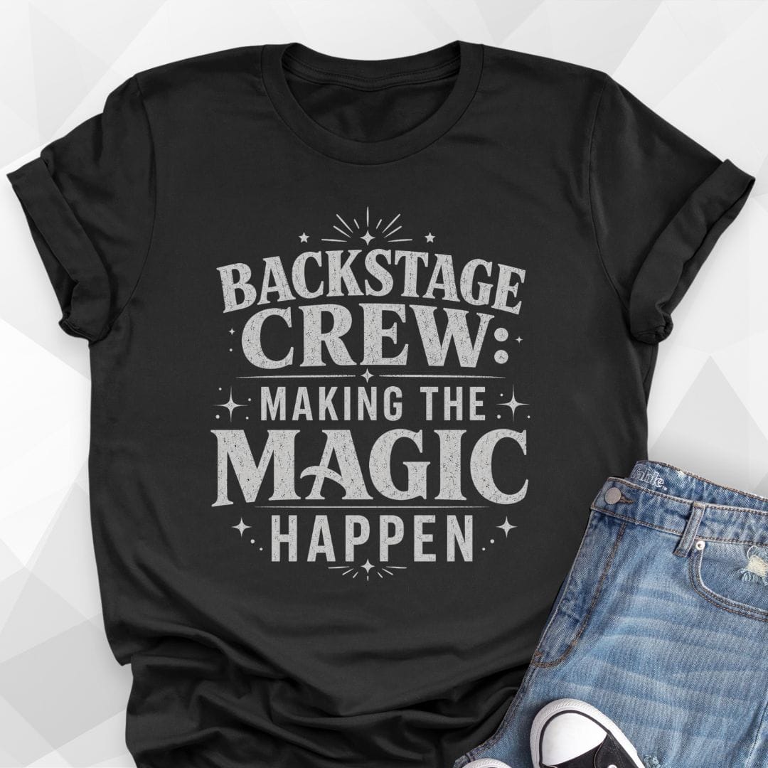 Backstage Crew T-Shirt