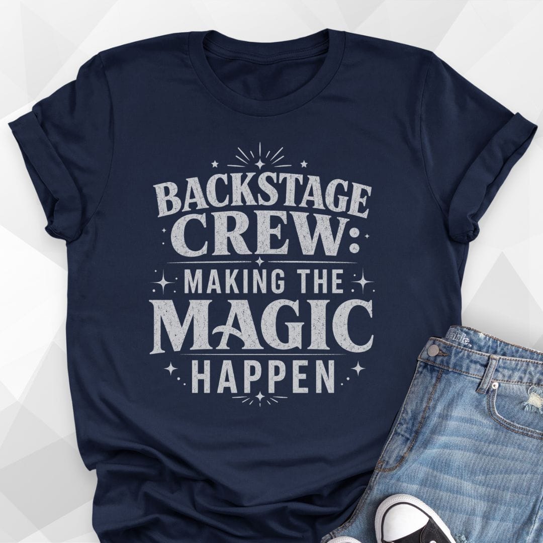 Backstage Crew T-Shirt