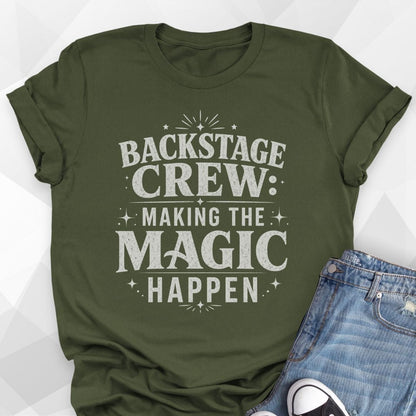 Backstage Crew T-Shirt