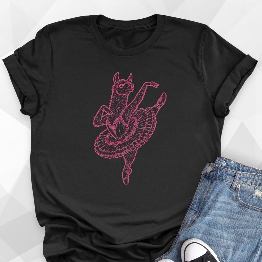Ballet Llama T-Shirt