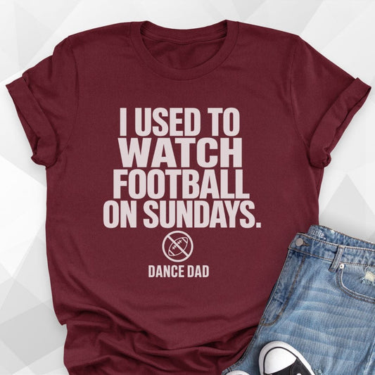 Watch Football T-Shirt