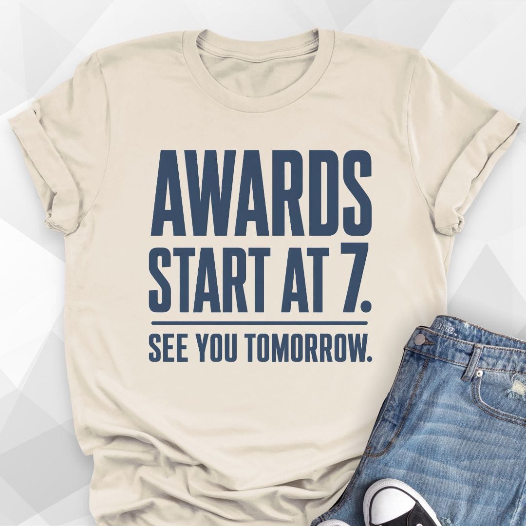 Awards Start 7 T-Shirt