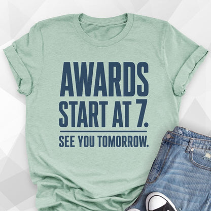 Awards Start 7 T-Shirt