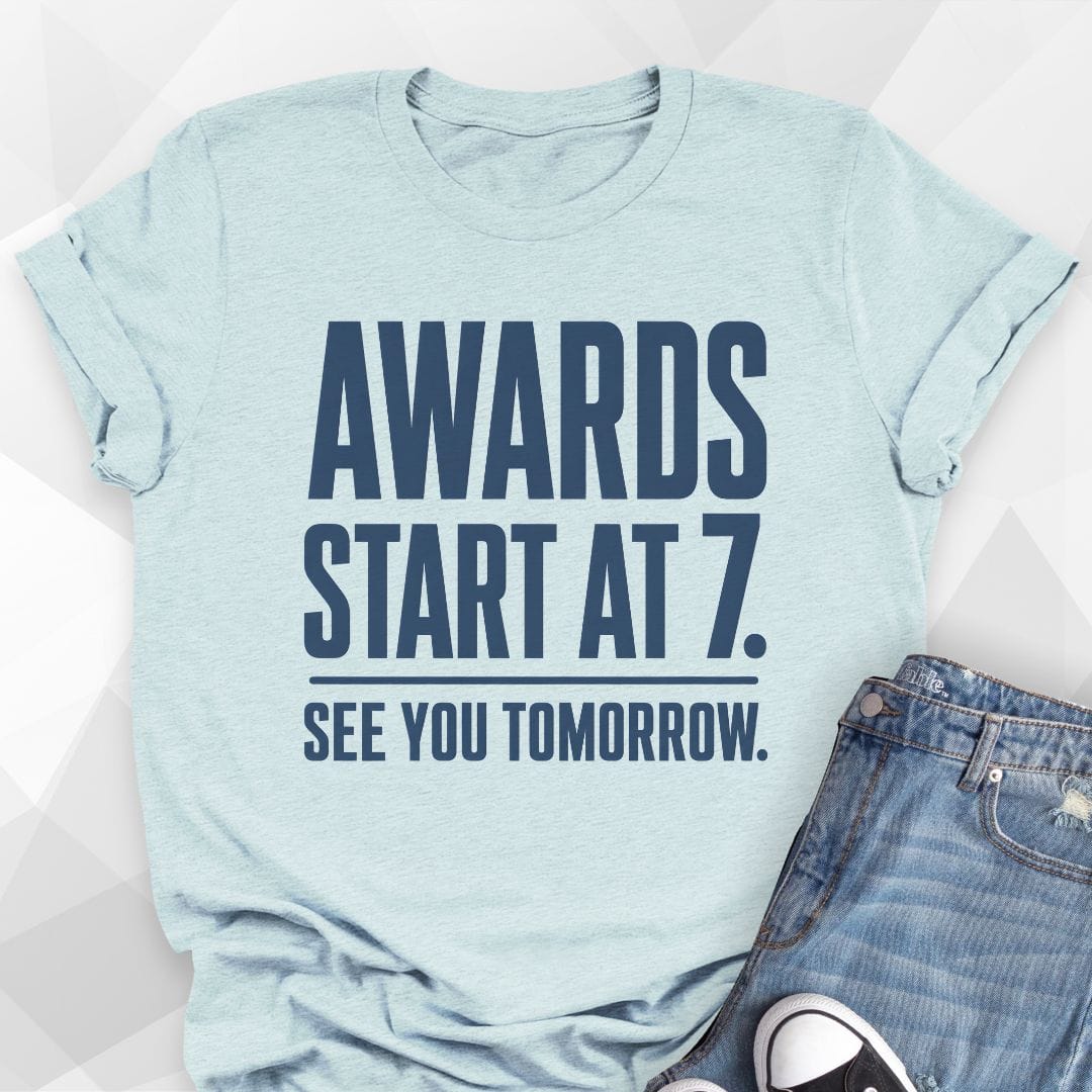 Awards Start 7 T-Shirt