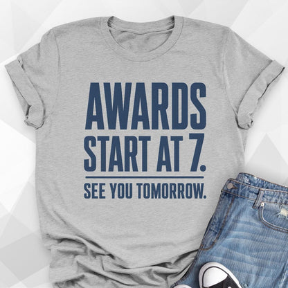 Awards Start 7 T-Shirt