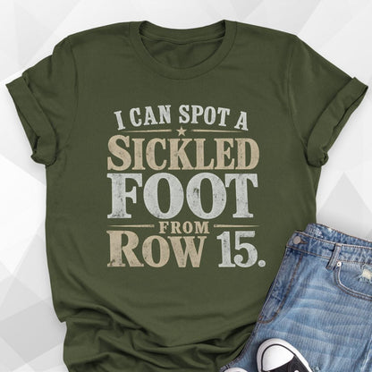Sickled Foot T-Shirt