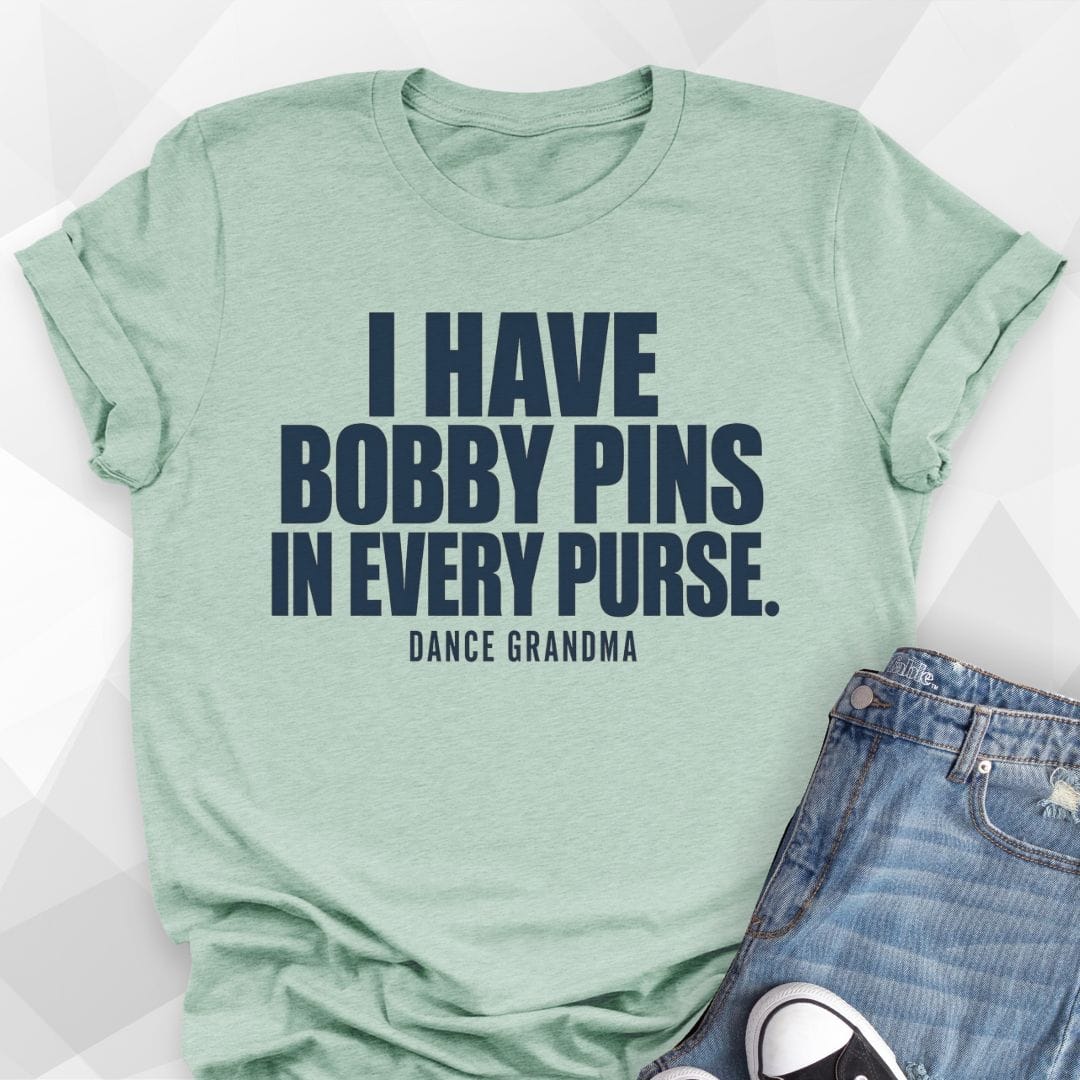 Bobby Pins In Purse T-Shirt