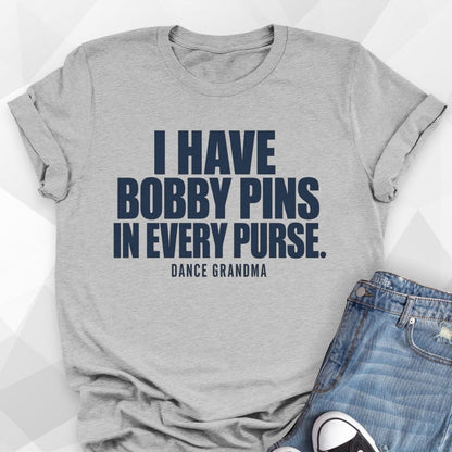 Bobby Pins In Purse T-Shirt