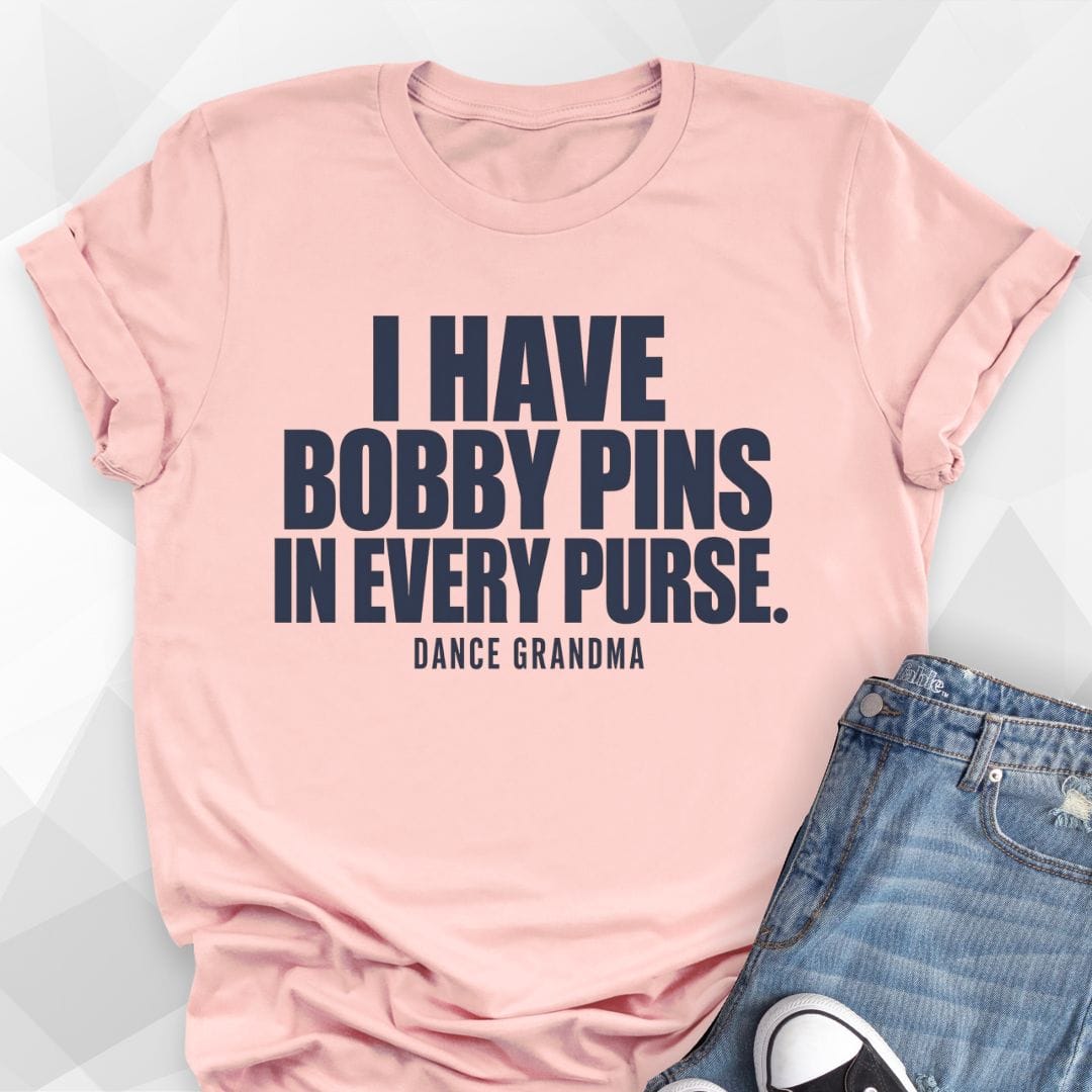 Bobby Pins In Purse T-Shirt