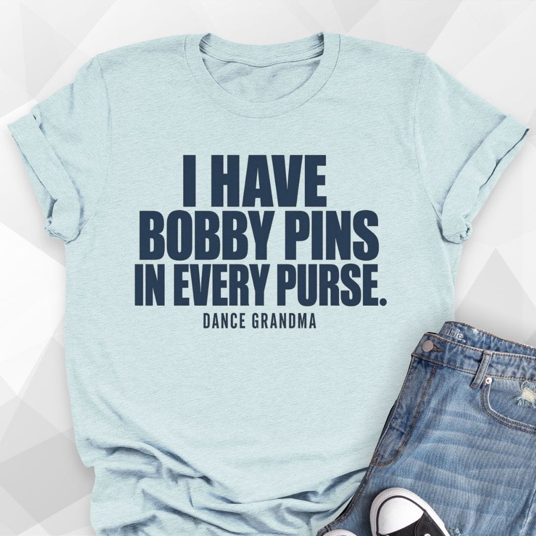 Bobby Pins In Purse T-Shirt