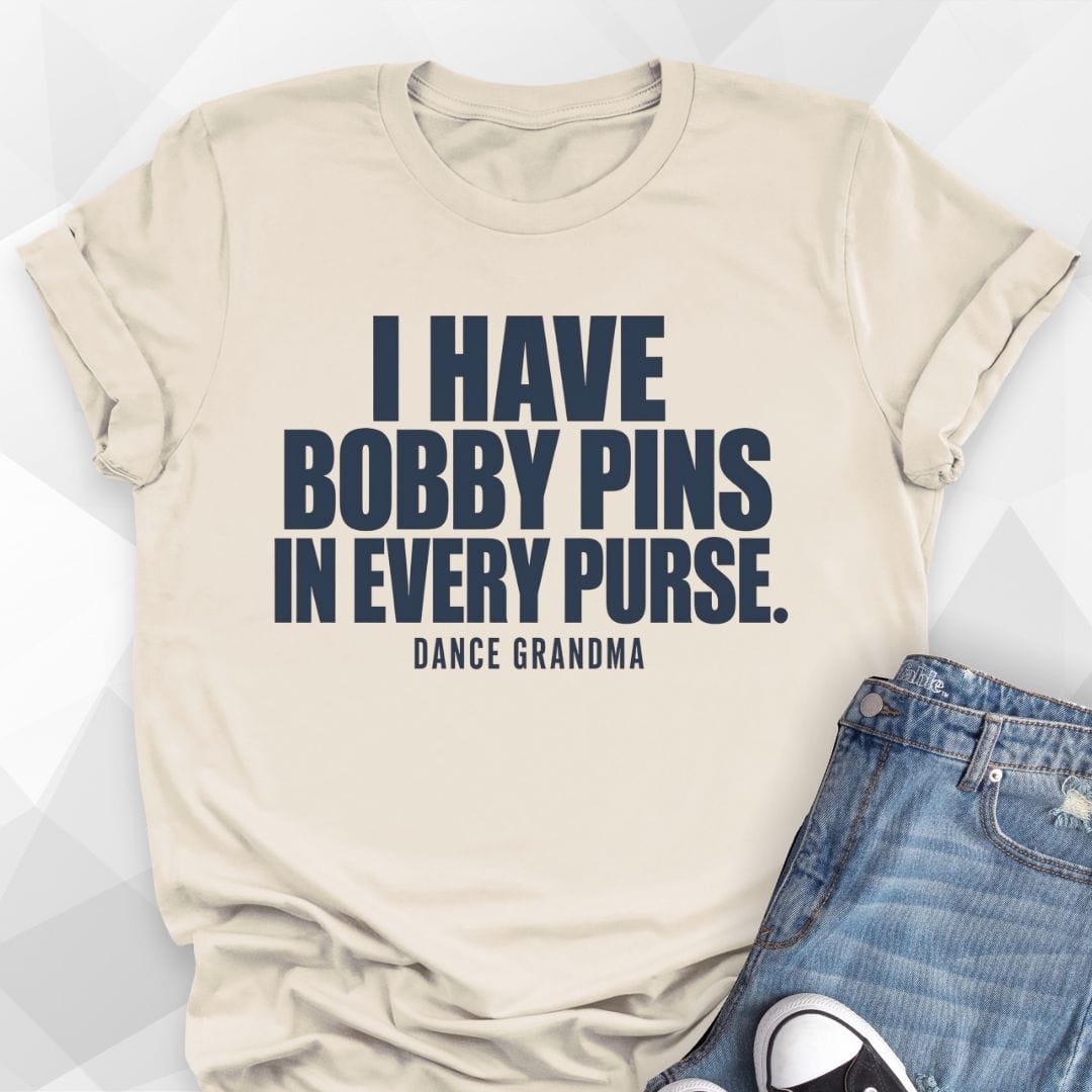 Bobby Pins In Purse T-Shirt