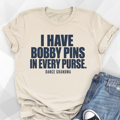 Bobby Pins In Purse T-Shirt