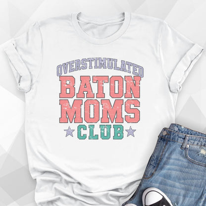 Baton Moms Club T-shirt
