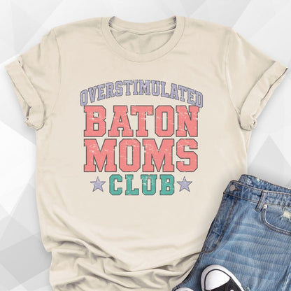 Baton Moms Club T-shirt