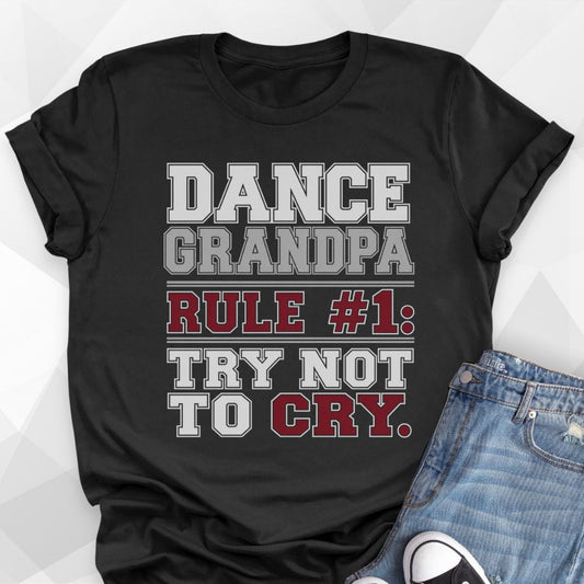 Grandpa Rule #1 T-Shirt