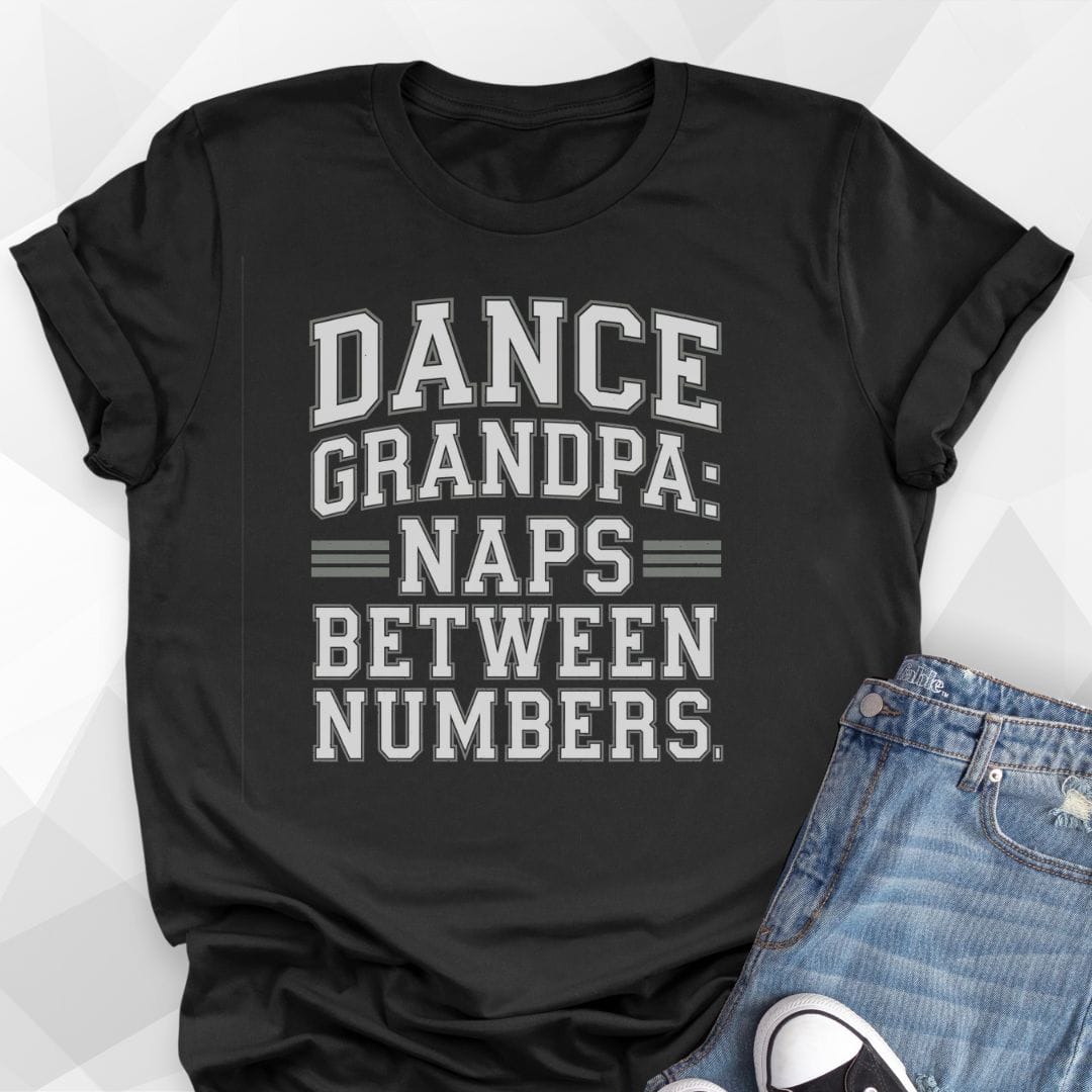 Naps Between Numbers T-Shirt