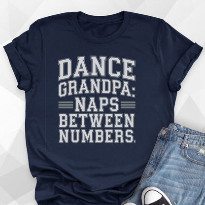 Naps Between Numbers T-Shirt