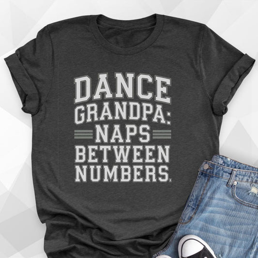 Naps Between Numbers T-Shirt