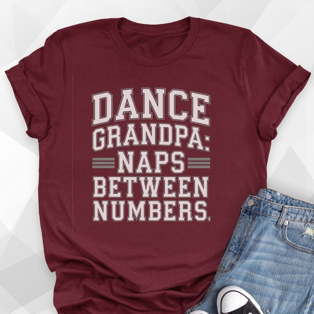 Naps Between Numbers T-Shirt