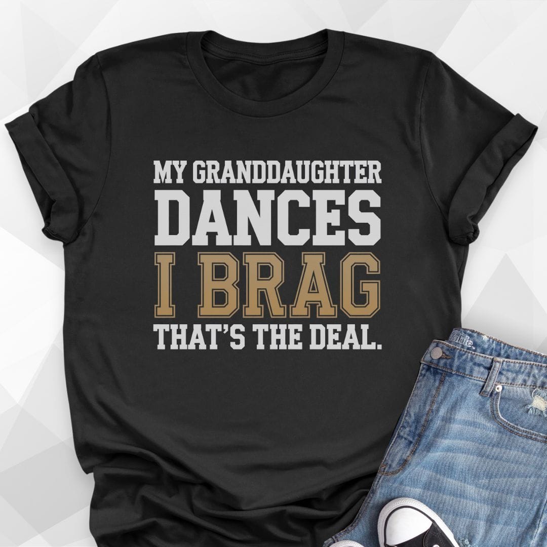 I Brag T-Shirt