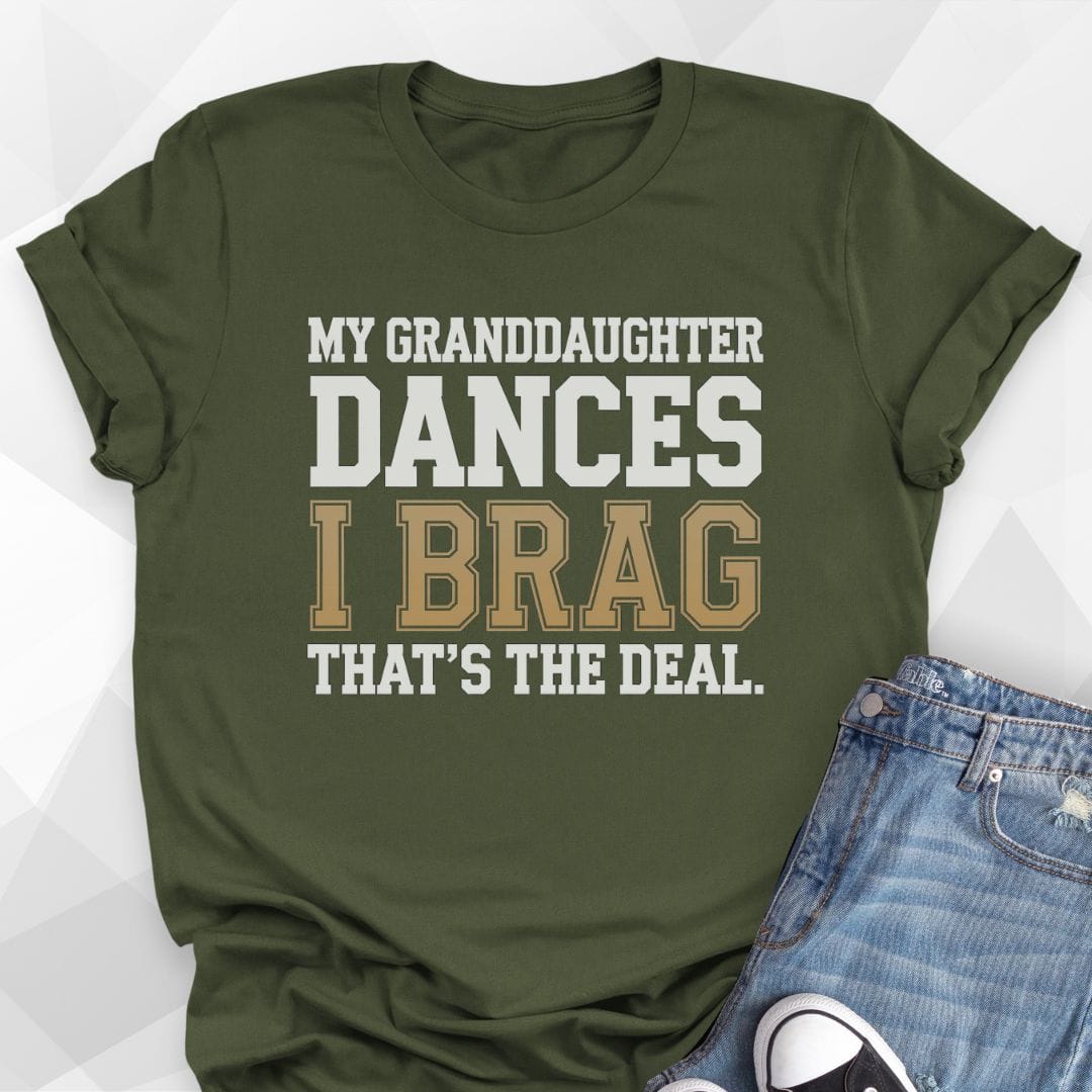 I Brag T-Shirt