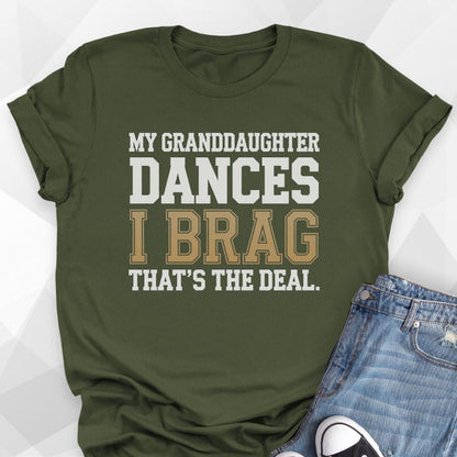 I Brag T-Shirt