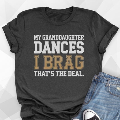 I Brag T-Shirt