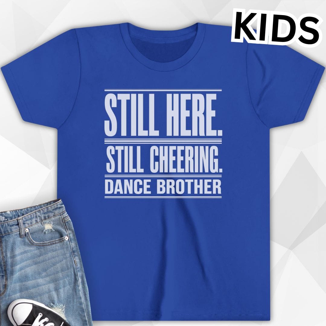 KIDS Still Cheering T-Shirt