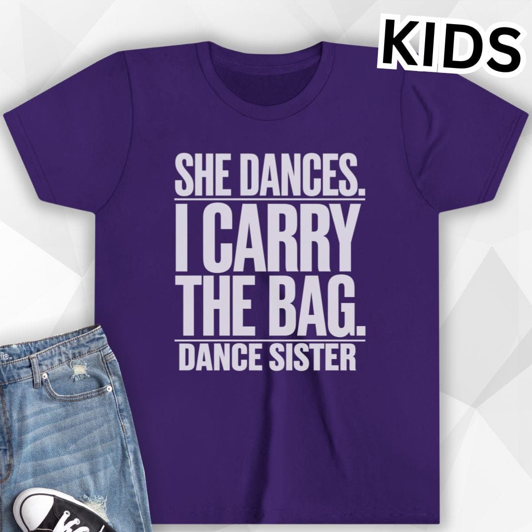 KIDS She DancesT-Shirt