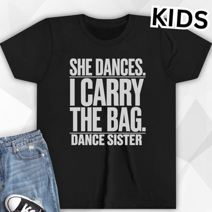 KIDS She DancesT-Shirt