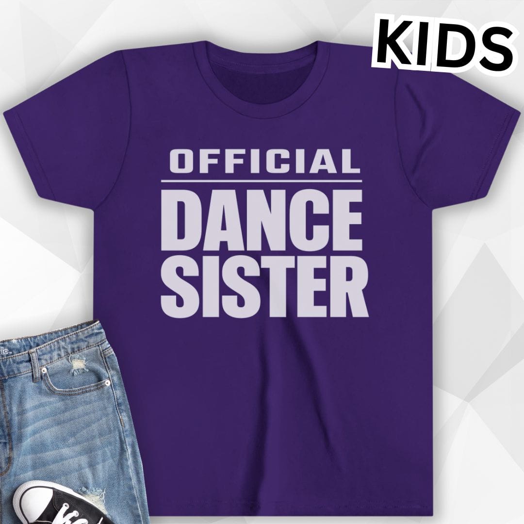 KIDS Official Dance Sister T-Shirt