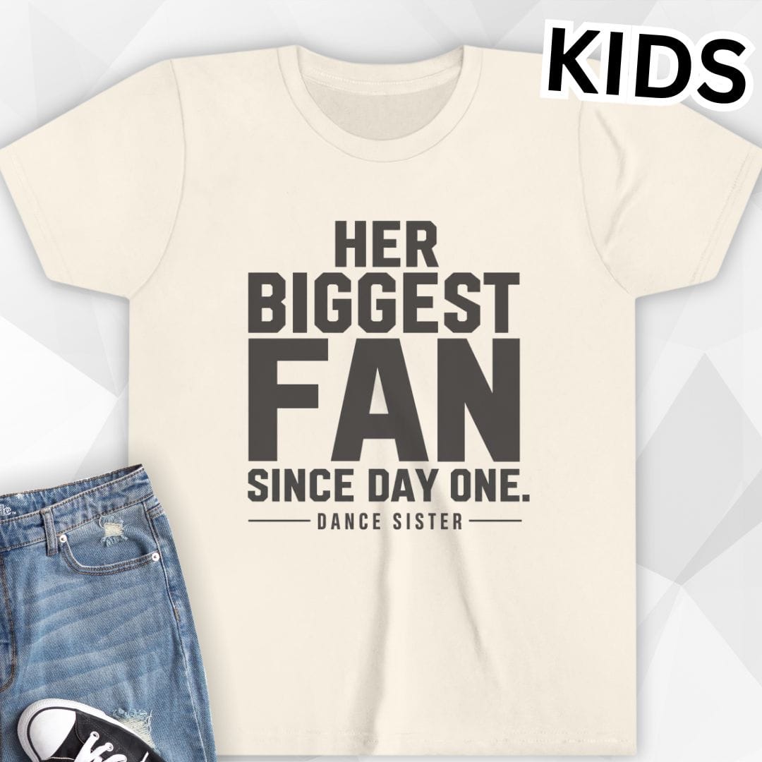 KIDS Her Biggest Fan T-Shirt