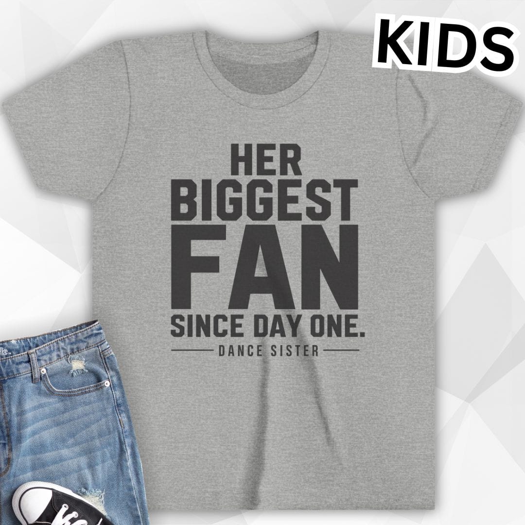 KIDS Her Biggest Fan T-Shirt