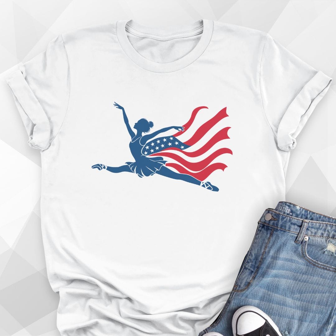 Jeté Flag T-Shirt