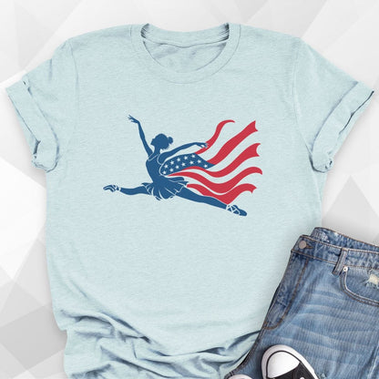 Jeté Flag T-Shirt