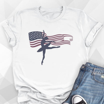 Flag Arabesque T-Shirt