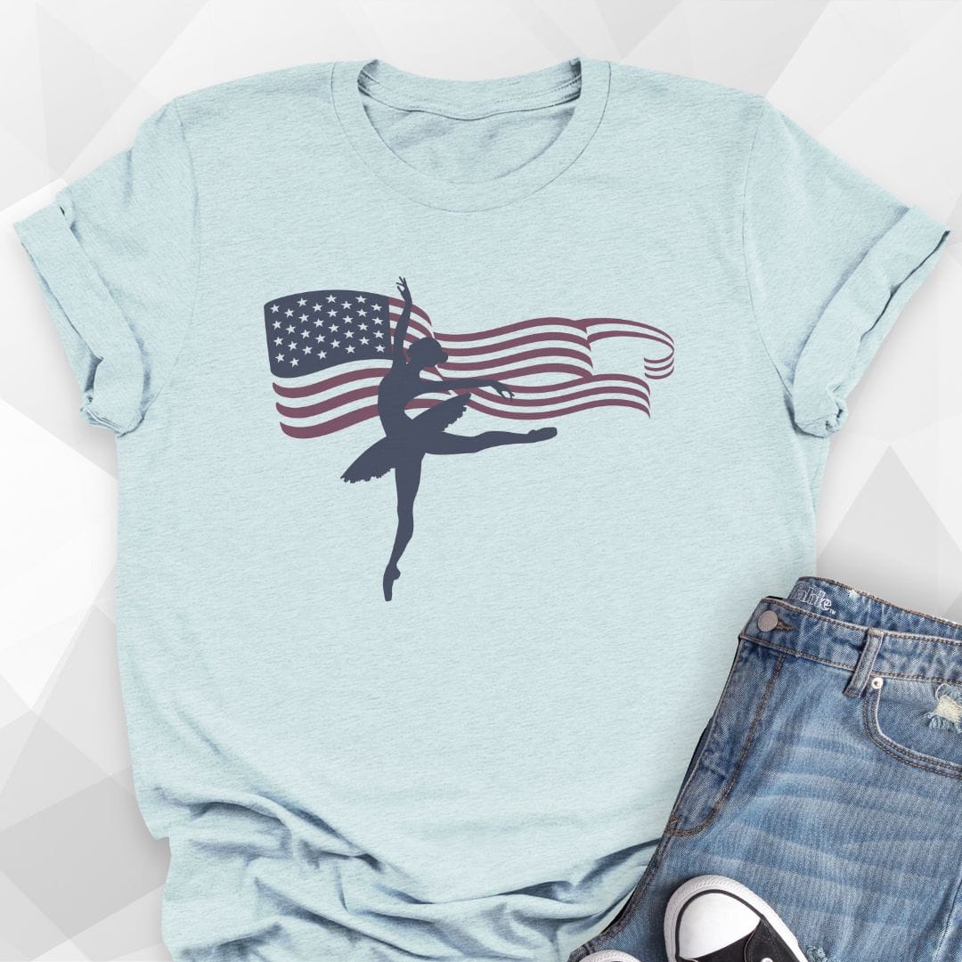 Flag Arabesque T-Shirt