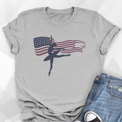 Flag Arabesque T-Shirt