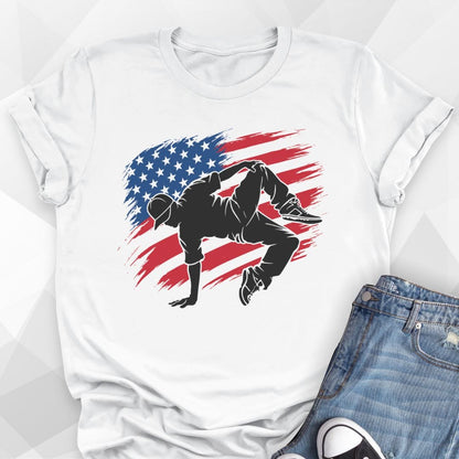 Hip Hop Flag T-Shirt
