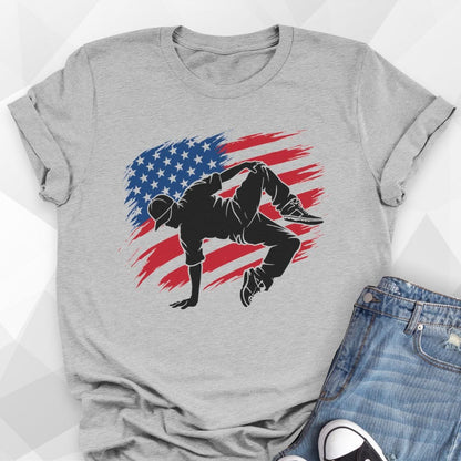 Hip Hop Flag T-Shirt