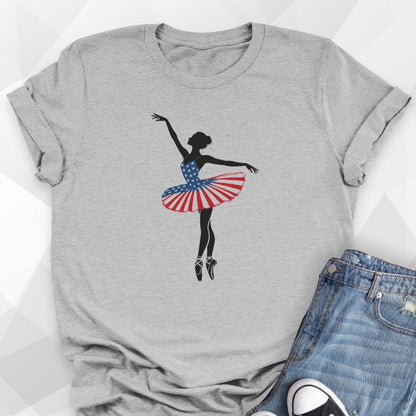 Flag Tutu T-Shirt